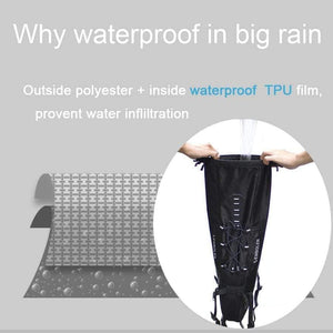 Planet Gates Waterproof Bicycle Saddle Bag Large Bike Tail Seat Bags TPU + Polyester Cycling Rear Panniers Bike Accessories 12L