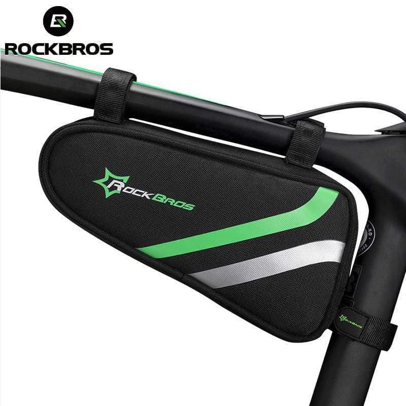Planet Gates Waterproof Cycling Bicycle Bags MTB Road Bike Frame Front Triangle Bike Tube Bags Rainproof Bicycle Repair Tool Pannier