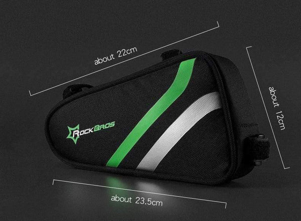 Planet Gates Waterproof Cycling Bicycle Bags MTB Road Bike Frame Front Triangle Bike Tube Bags Rainproof Bicycle Repair Tool Pannier