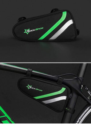 Planet Gates Waterproof Cycling Bicycle Bags MTB Road Bike Frame Front Triangle Bike Tube Bags Rainproof Bicycle Repair Tool Pannier