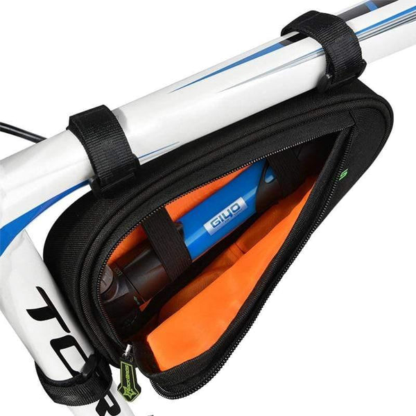 Planet Gates Waterproof Cycling Bicycle Bags MTB Road Bike Frame Front Triangle Bike Tube Bags Rainproof Bicycle Repair Tool Pannier
