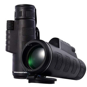 Planet Gates Waterproof Day & Night Vision 40x60 HD Optical Monocular Telescope for Camping Hunting Hiking