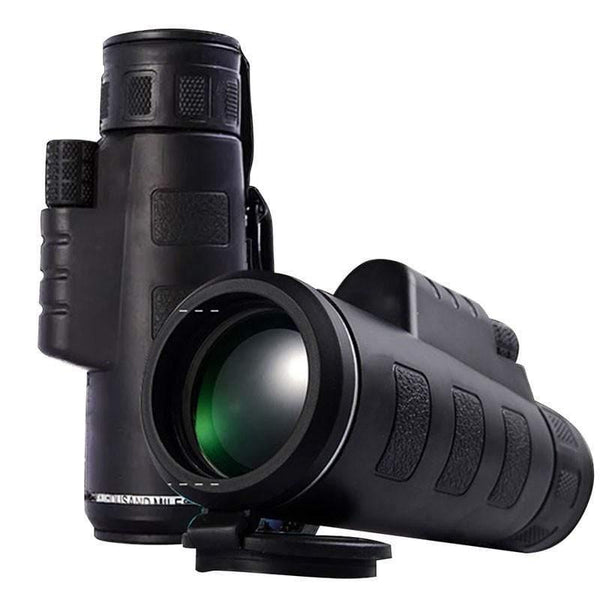 Planet Gates Waterproof Day & Night Vision 40x60 HD Optical Monocular Telescope for Camping Hunting Hiking