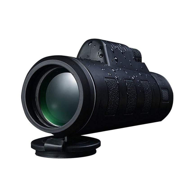 Planet Gates Waterproof Day & Night Vision 40x60 HD Optical Monocular Telescope for Camping Hunting Hiking