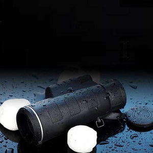 Planet Gates Waterproof Day & Night Vision 40x60 HD Optical Monocular Telescope for Camping Hunting Hiking