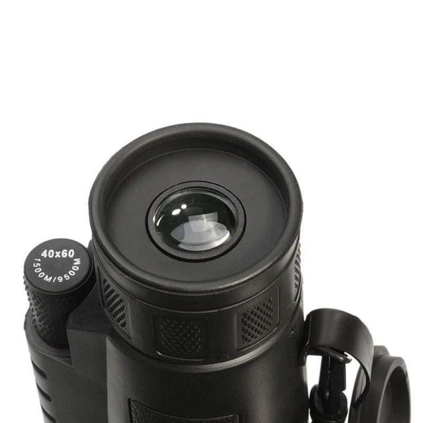 Planet Gates Waterproof Day & Night Vision 40x60 HD Optical Monocular Telescope for Camping Hunting Hiking