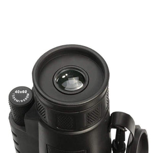 Planet Gates Waterproof Day & Night Vision 40x60 HD Optical Monocular Telescope for Camping Hunting Hiking