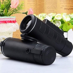 Planet Gates Waterproof Day & Night Vision 40x60 HD Optical Monocular Telescope for Camping Hunting Hiking