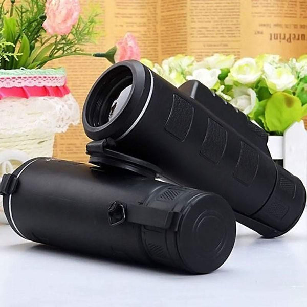 Planet Gates Waterproof Day & Night Vision 40x60 HD Optical Monocular Telescope for Camping Hunting Hiking
