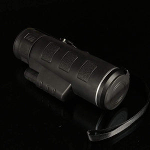 Planet Gates Waterproof Day & Night Vision 40x60 HD Optical Monocular Telescope for Camping Hunting Hiking