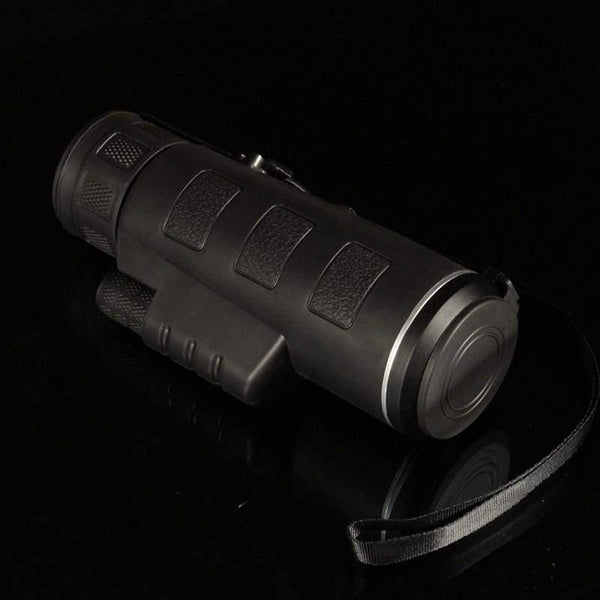 Planet Gates Waterproof Day & Night Vision 40x60 HD Optical Monocular Telescope for Camping Hunting Hiking