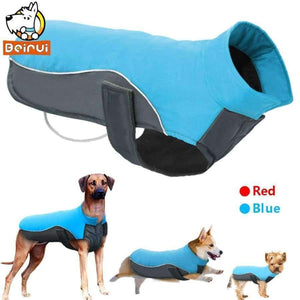 Planet Gates Waterproof Dog Clothes Vest Jacket Warm Reflective Pet Clothes Winter Puppy Coat For Small Medium Large Dogs Chihuahua Pitbull
