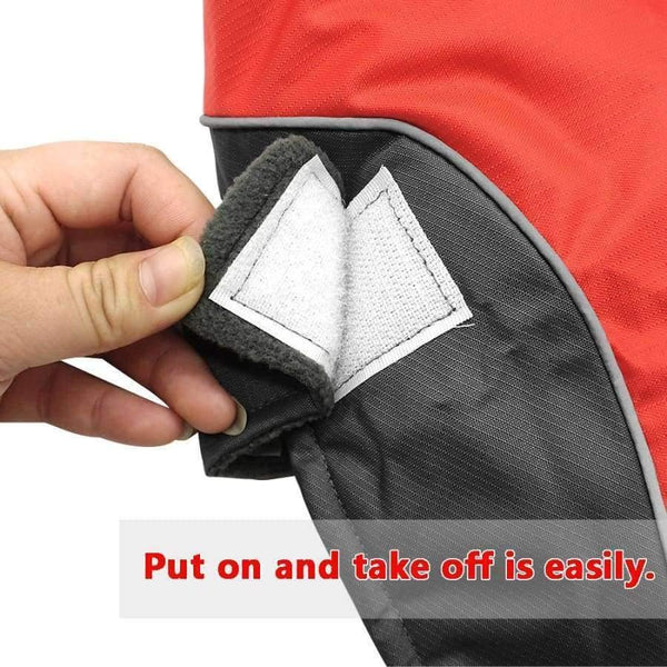 Planet Gates Waterproof Dog Clothes Vest Jacket Warm Reflective Pet Clothes Winter Puppy Coat For Small Medium Large Dogs Chihuahua Pitbull