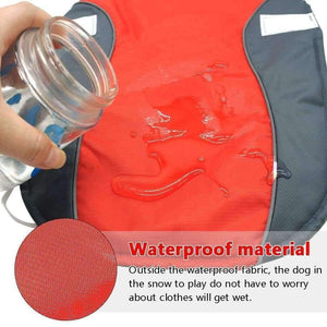 Planet Gates Waterproof Dog Clothes Vest Jacket Warm Reflective Pet Clothes Winter Puppy Coat For Small Medium Large Dogs Chihuahua Pitbull