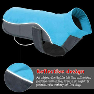 Planet Gates Waterproof Dog Clothes Vest Jacket Warm Reflective Pet Clothes Winter Puppy Coat For Small Medium Large Dogs Chihuahua Pitbull