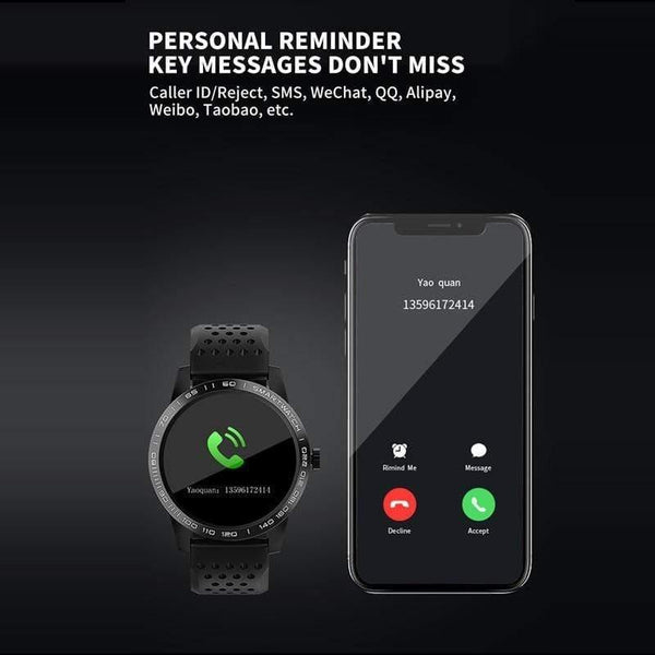 Planet Gates Waterproof Heart Rate Blood pressure monitoring Smartwatch Outdoor Sport Bluetooth Fitness bracelet