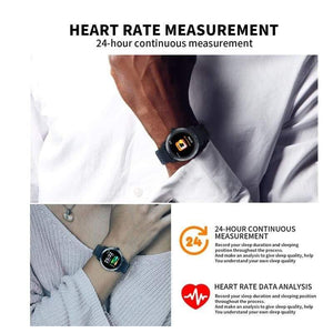 Planet Gates Waterproof Heart Rate Blood pressure monitoring Smartwatch Outdoor Sport Bluetooth Fitness bracelet