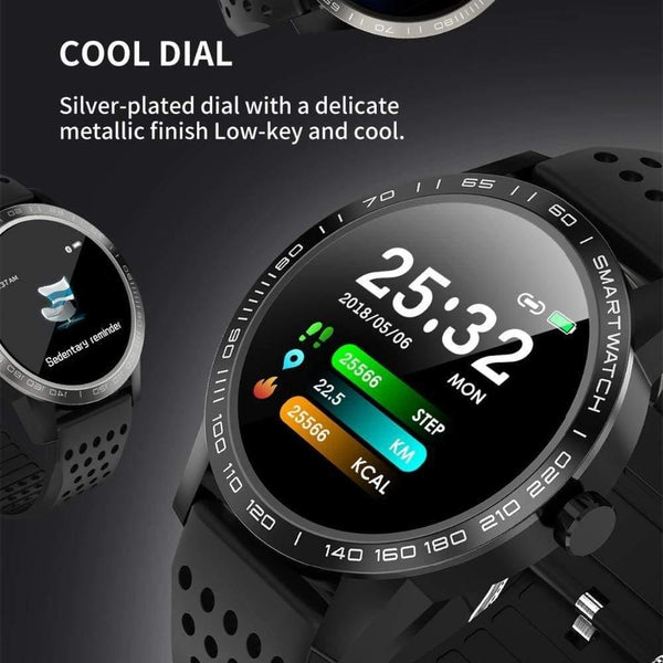 Planet Gates Waterproof Heart Rate Blood pressure monitoring Smartwatch Outdoor Sport Bluetooth Fitness bracelet