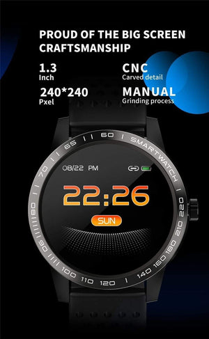 Planet Gates Waterproof Heart Rate Blood pressure monitoring Smartwatch Outdoor Sport Bluetooth Fitness bracelet