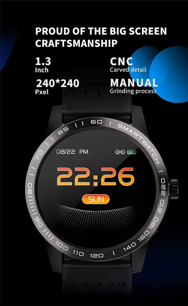 Planet Gates Waterproof Heart Rate Blood pressure monitoring Smartwatch Outdoor Sport Bluetooth Fitness bracelet