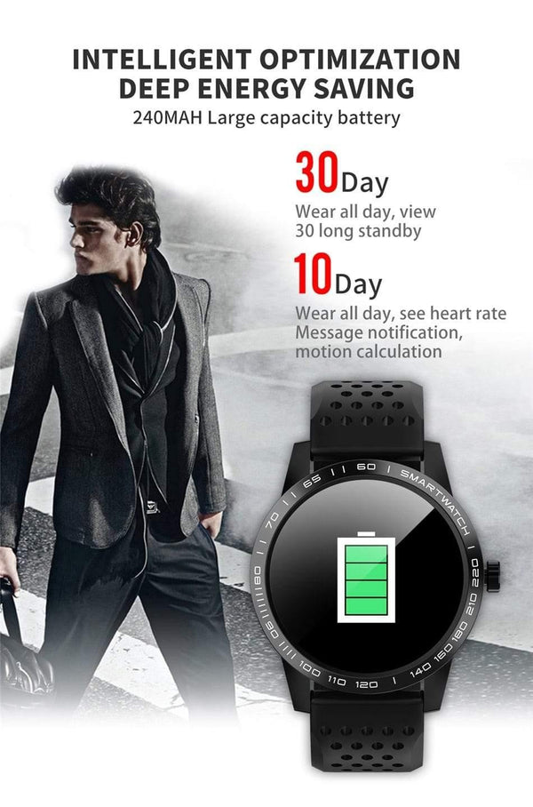 Planet Gates Waterproof Heart Rate Blood pressure monitoring Smartwatch Outdoor Sport Bluetooth Fitness bracelet