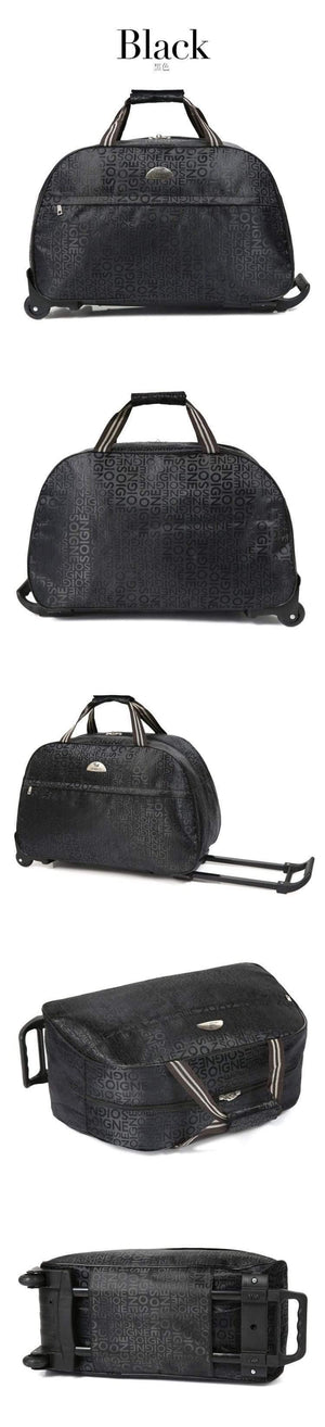 Planet Gates Waterproof High capacity Travel Bag men Rolling Suitcase Trolley Luggage lady Men Travel Bags Suitcase With Wheels