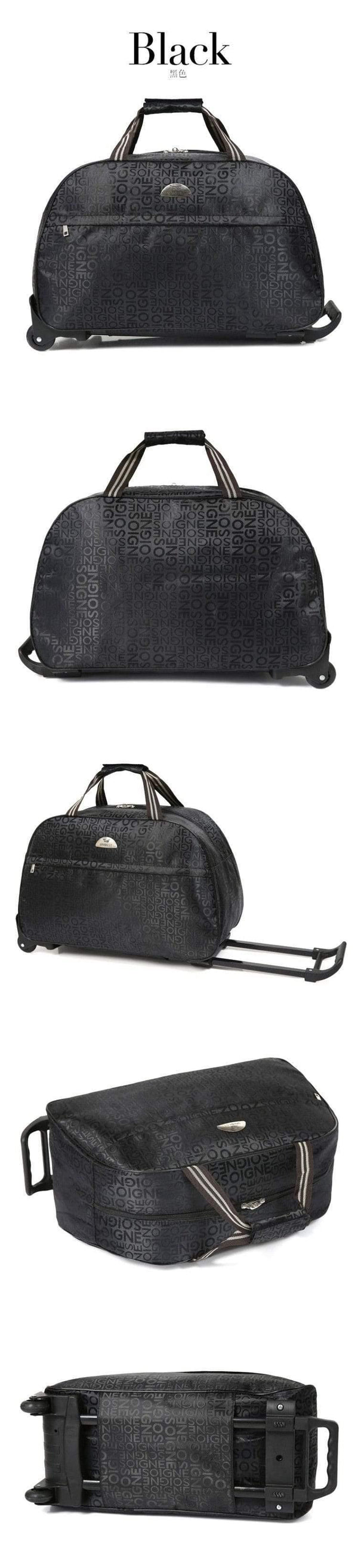 Planet Gates Waterproof High capacity Travel Bag men Rolling Suitcase Trolley Luggage lady Men Travel Bags Suitcase With Wheels