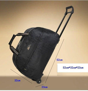 Planet Gates Waterproof High capacity Travel Bag men Rolling Suitcase Trolley Luggage lady Men Travel Bags Suitcase With Wheels