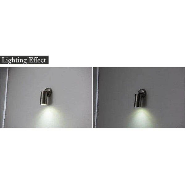 Planet Gates Waterproof IP65 LED Wall Lamps Outdoor Lighting with GU10 Lamp Base Led Wall Lights Led Porch Lamps AC85-265V