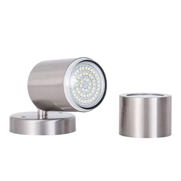 Planet Gates Waterproof IP65 LED Wall Lamps Outdoor Lighting with GU10 Lamp Base Led Wall Lights Led Porch Lamps AC85-265V