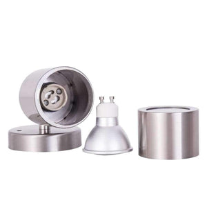 Planet Gates Waterproof IP65 LED Wall Lamps Outdoor Lighting with GU10 Lamp Base Led Wall Lights Led Porch Lamps AC85-265V