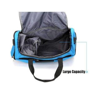 Planet Gates Waterproof Large Sports Gym Bag With Shoes Pocket Men/Women Outdoor Fitness Training Duffle Bag Travel Yoga Handbag