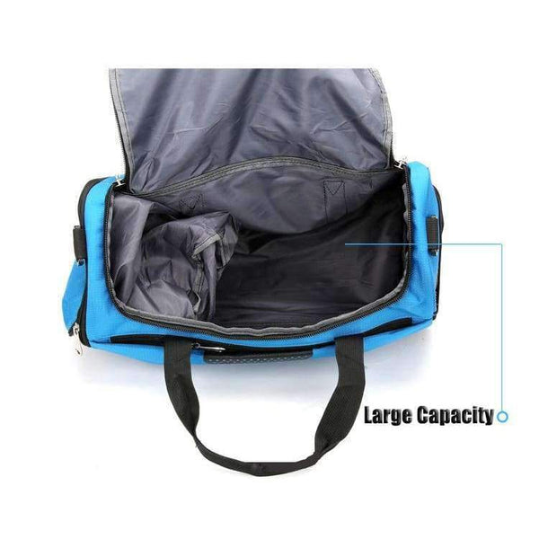 Planet Gates Waterproof Large Sports Gym Bag With Shoes Pocket Men/Women Outdoor Fitness Training Duffle Bag Travel Yoga Handbag