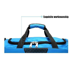 Planet Gates Waterproof Large Sports Gym Bag With Shoes Pocket Men/Women Outdoor Fitness Training Duffle Bag Travel Yoga Handbag