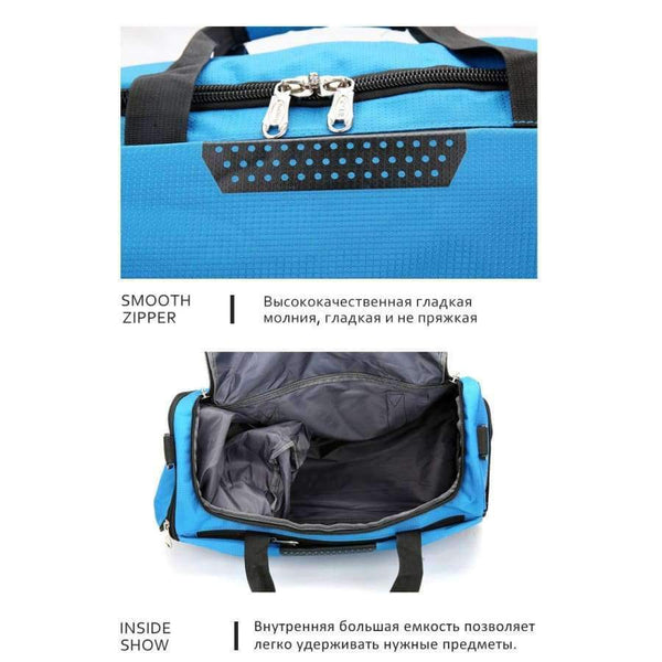 Planet Gates Waterproof Large Sports Gym Bag With Shoes Pocket Men/Women Outdoor Fitness Training Duffle Bag Travel Yoga Handbag