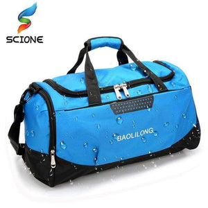 Planet Gates Waterproof Large Sports Gym Bag With Shoes Pocket Men/Women Outdoor Fitness Training Duffle Bag Travel Yoga Handbag