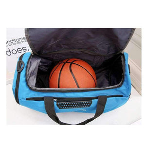 Planet Gates Waterproof Large Sports Gym Bag With Shoes Pocket Men/Women Outdoor Fitness Training Duffle Bag Travel Yoga Handbag