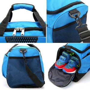 Planet Gates Waterproof Large Sports Gym Bag With Shoes Pocket Men/Women Outdoor Fitness Training Duffle Bag Travel Yoga Handbag