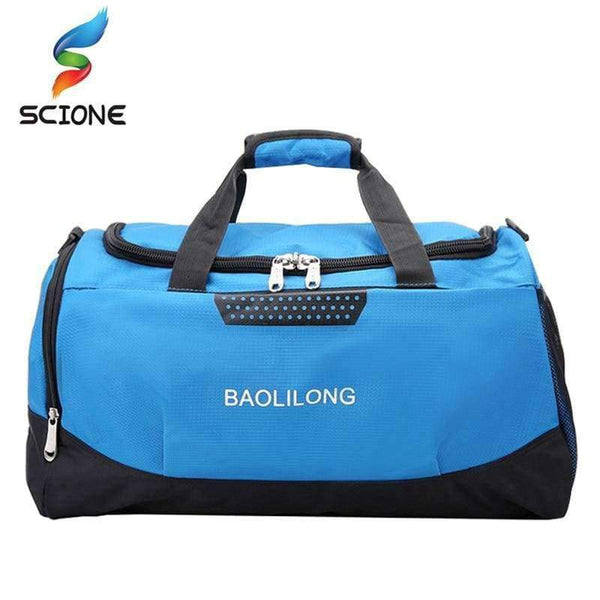 Planet Gates Waterproof Large Sports Gym Bag With Shoes Pocket Men/Women Outdoor Fitness Training Duffle Bag Travel Yoga Handbag