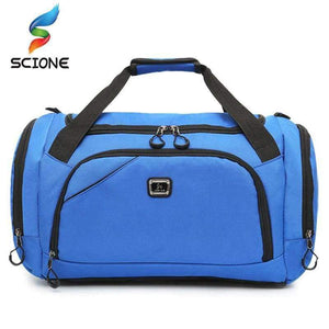 Planet Gates Waterproof Men Sports Gym Bag New Leisure Yoga Fitness Shoulder Bag Women Travel Handbag Training Portable Duffle Bags