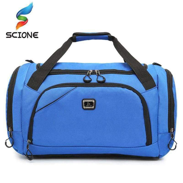 Planet Gates Waterproof Men Sports Gym Bag New Leisure Yoga Fitness Shoulder Bag Women Travel Handbag Training Portable Duffle Bags