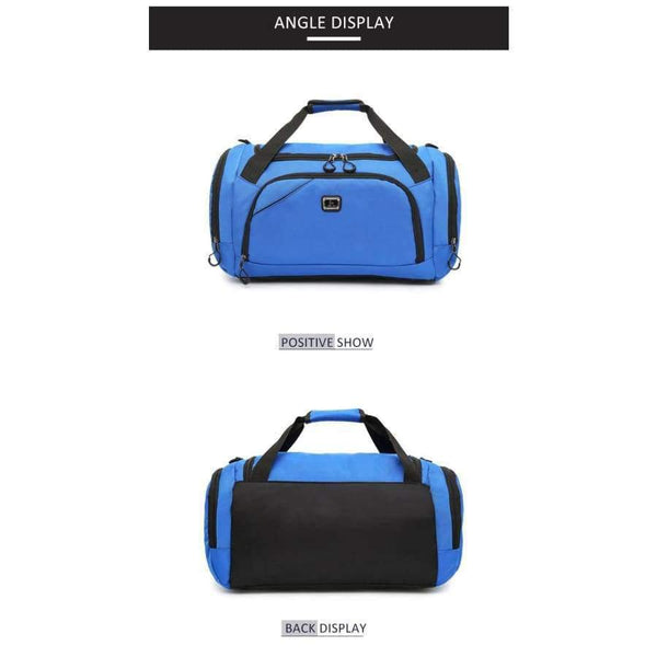 Planet Gates Waterproof Men Sports Gym Bag New Leisure Yoga Fitness Shoulder Bag Women Travel Handbag Training Portable Duffle Bags