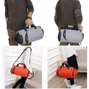 Planet Gates Waterproof Men Sports Gym Bags New Leisure Yoga Fitness Bag Women Travel Handbag Training Duffle Bag