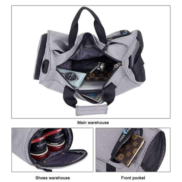 Planet Gates Waterproof Men Sports Gym Bags New Leisure Yoga Fitness Bag Women Travel Handbag Training Duffle Bag