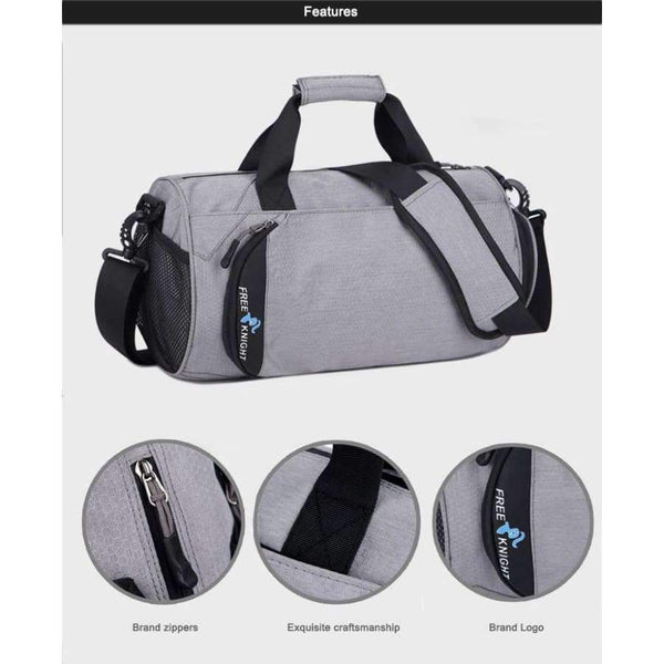 Planet Gates Waterproof Men Sports Gym Bags New Leisure Yoga Fitness Bag Women Travel Handbag Training Duffle Bag