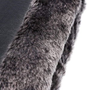 Planet Gates Waterproof Motorcycle Scooter Winter Gloves Quad Bike Handlebar Hand Fur Muffs Gloves Mitts Winter Warmer