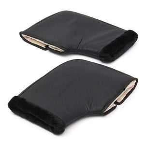 Planet Gates Waterproof Motorcycle Scooter Winter Gloves Quad Bike Handlebar Hand Fur Muffs Gloves Mitts Winter Warmer