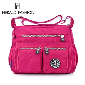 Planet Gates Waterproof Nylon Women Messenger Bags Carteira Vintage Hobos Ladies Handbag Female Crossbody Bags Shoulder Bags