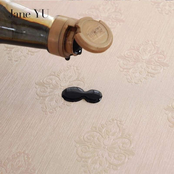 Planet Gates Waterproof Oilproof Table Cloth Wipe Clean PVC Tablecloth Dining Kitchen Table Cover Protector OILCLOTH FABRIC COVER