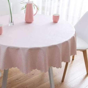 Planet Gates Waterproof Oilproof Table Cloth Wipe Clean PVC Tablecloth Dining Kitchen Table Cover Protector OILCLOTH FABRIC COVER